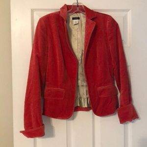 JCrew coral blazer